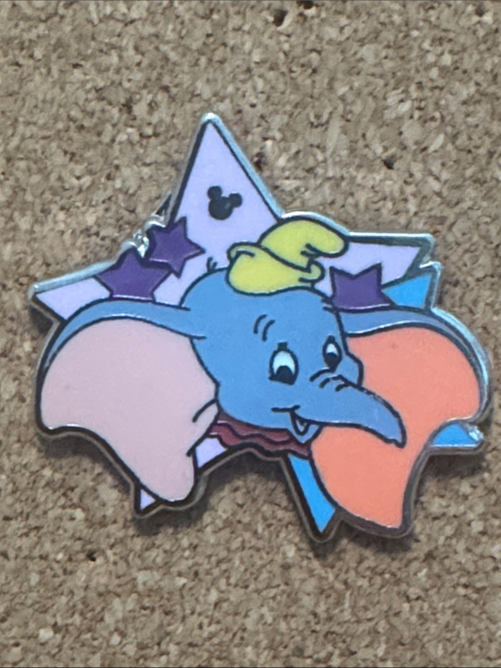 5/$25 Disney Dumbo Stars Pin